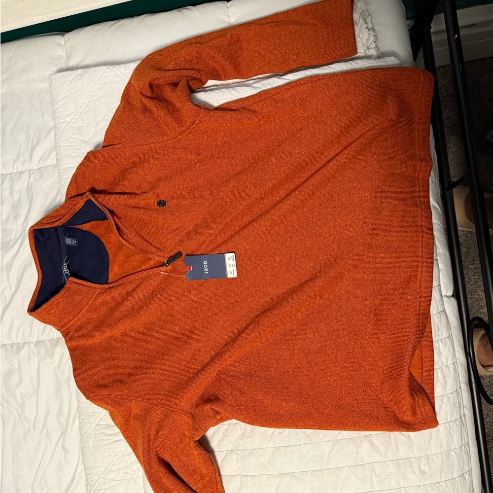 Izod quarter zip - new with tags